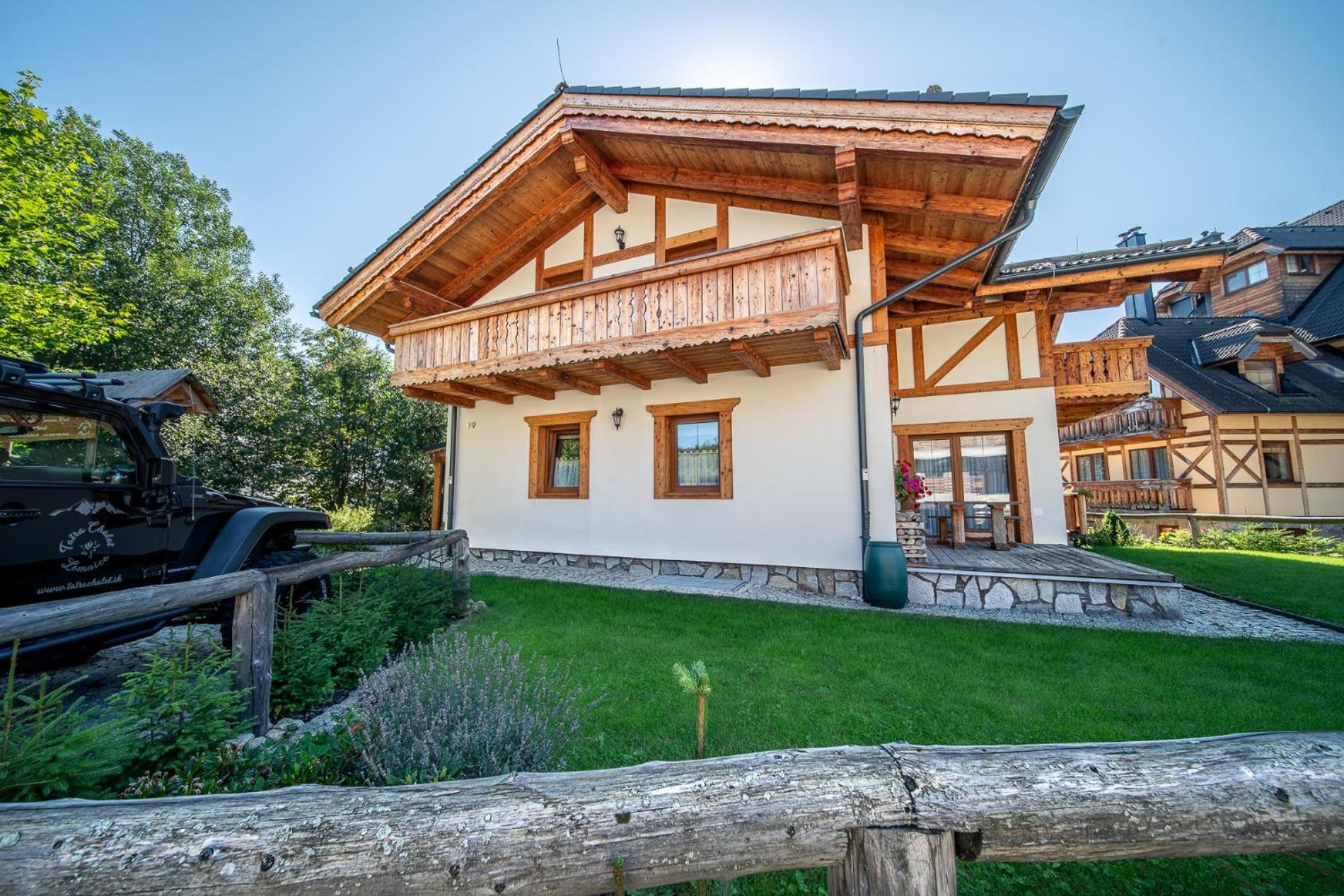 Tatrachalet Lomnica Rent Kwatera prywatna