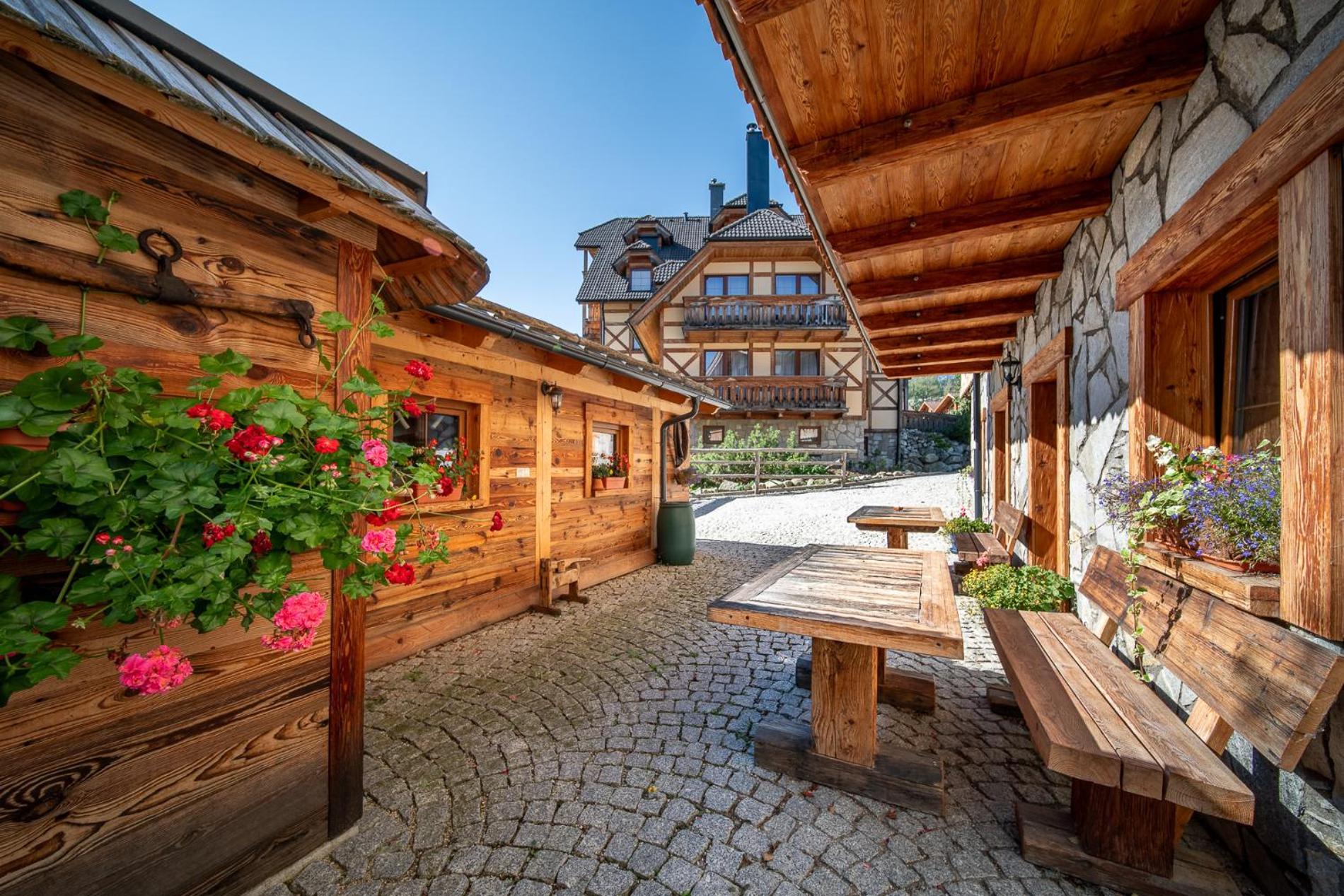 Tatrachalet Lomnica Rent * Tatrzańska Łomnica