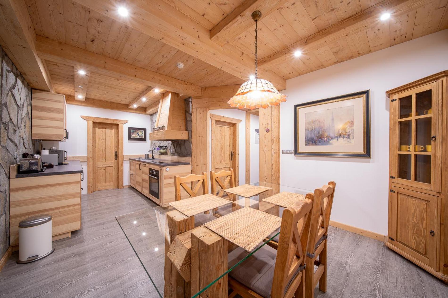 Tatrachalet Lomnica Rent Kwatera prywatna Tatrzańska Łomnica
